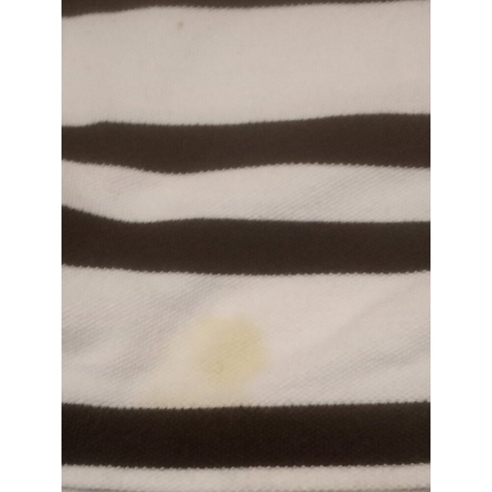 Ralph Lauren Polo Shirt Mens 3XB Big Black White Stripe Pony Logo Short Sleeve - Picture 2 of 13